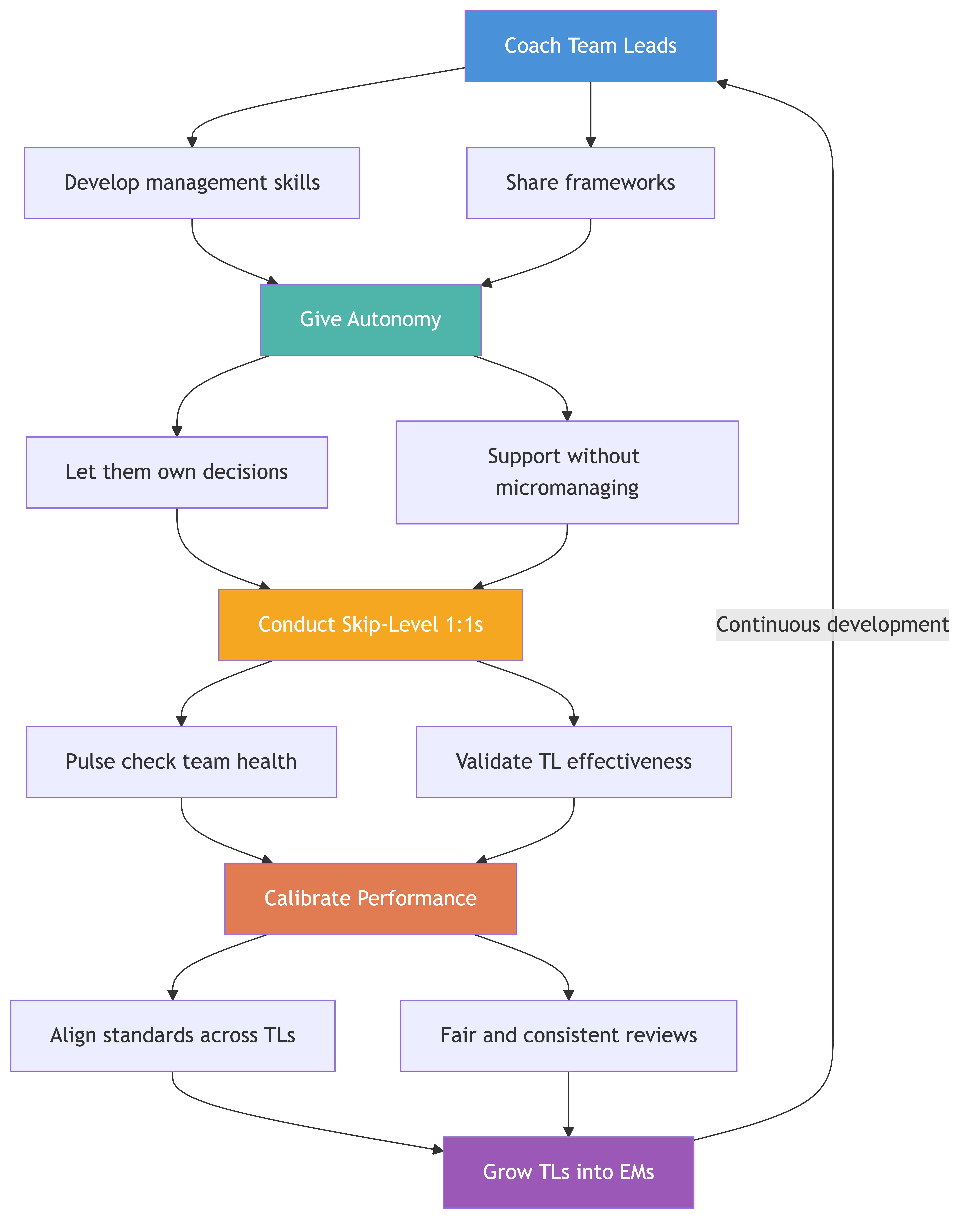 Managing Team Leaders