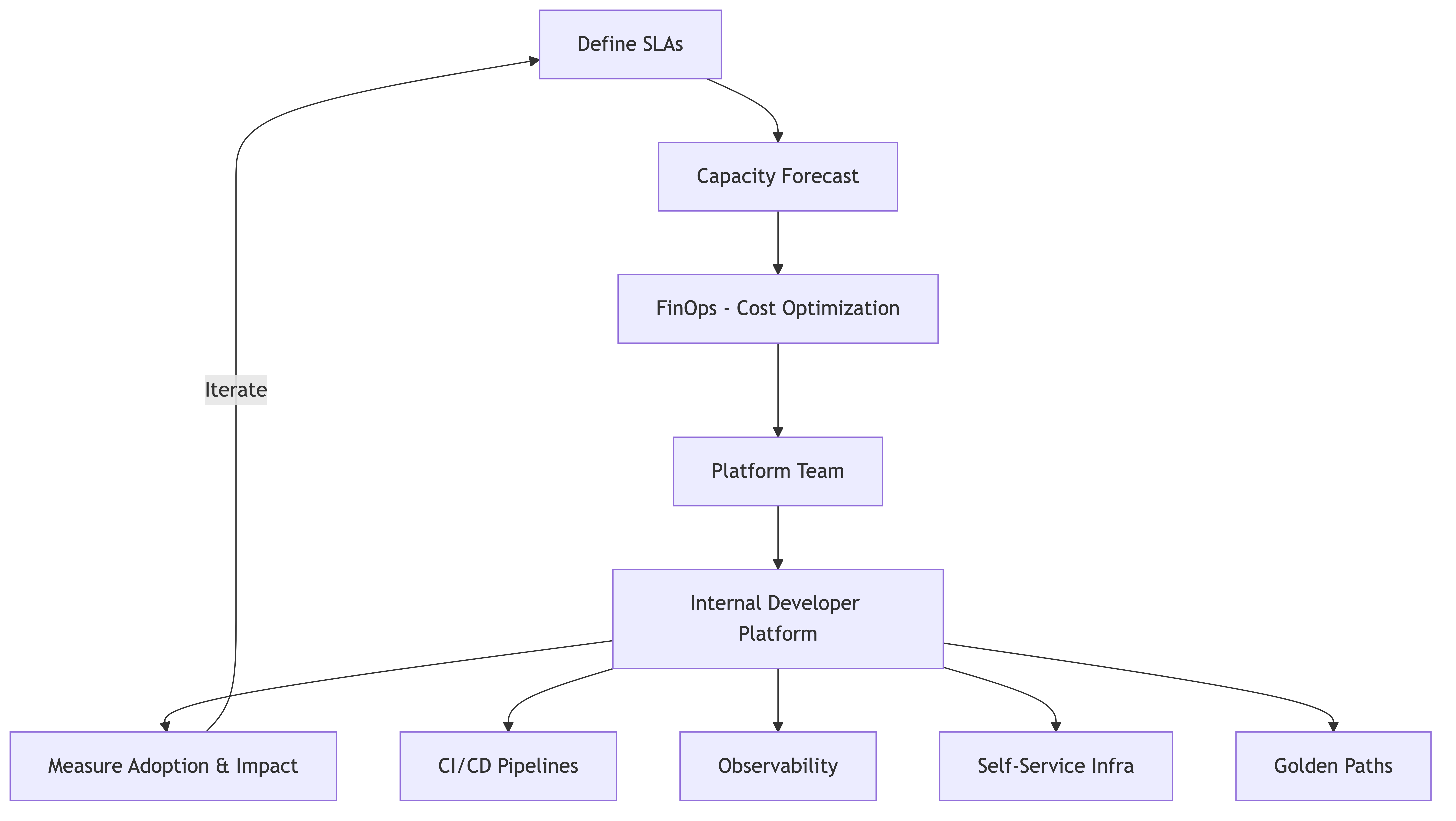 Platform and Infrastructure Strategy